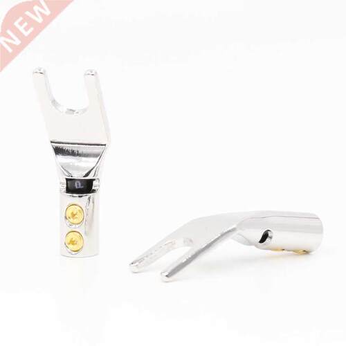 4Pcs moonsaudio 99.998% pure Copper Rhodium Plated Speaker C