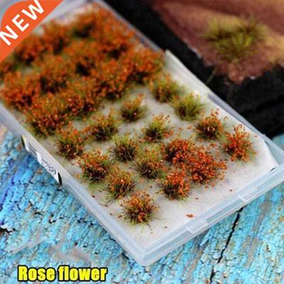 1 Box Model Scene Terrain Production Simulation Flower Clust