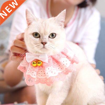 Pet Cats Cute Neckerchief Collar Scarf Dog Pet Bibs Bandana