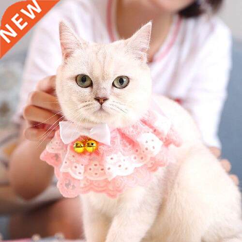 Pet Cats Cute Neckerchief Collar Scarf Dog Pet Bibs Bandana
