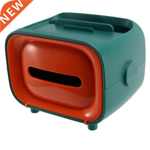 Tissue Box, Multifunctional Tissue Box, Desktop Tissue