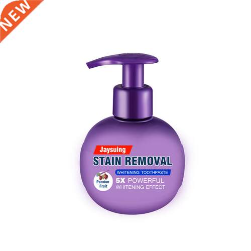 *10#teeth whitening Soda Toothpaste Stain Removal Whitening
