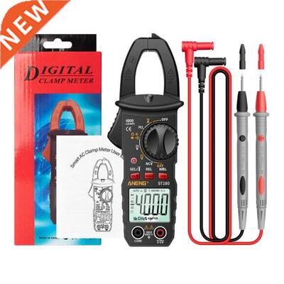 ST180 Digital Clamp Meter Digital Multimeter 600 Amp TRMS 60