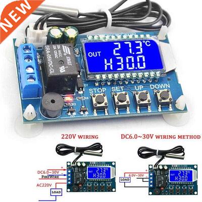 DC 6.0-30V Thermostat Heating Refrigeration LCD Digital Disp