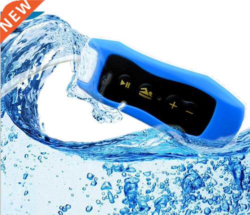 00 Waterproof IPX8 Clip MP Player FM Radio Stereo Sound 4G