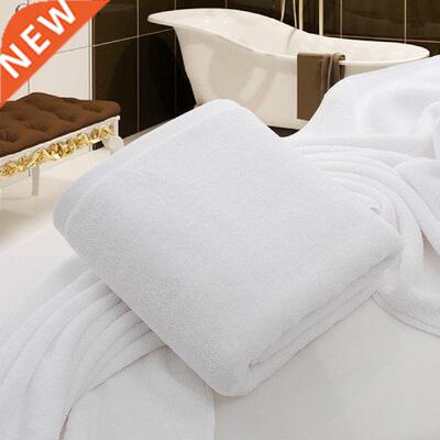 Cotton White Bath Towel Machine Washable Hotel Spa Quality
