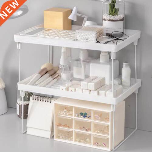 Storage Rack Shockproof Space-saving Plastic Single Layer De