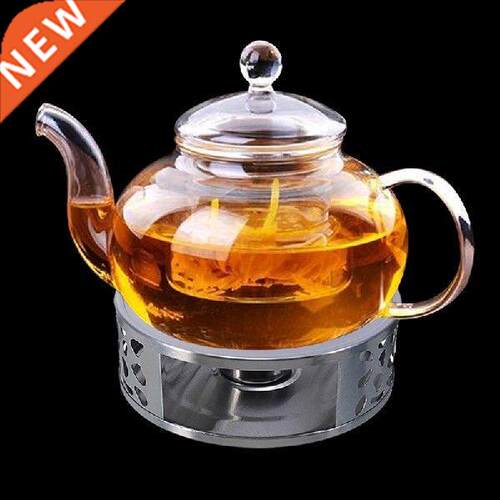 Stanless Steel Round Warmer Tea Holder Teapot nsulaton