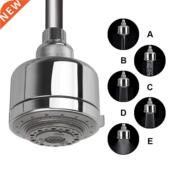 Full Multifunction Function Head Pressurized Shower NICEYARD