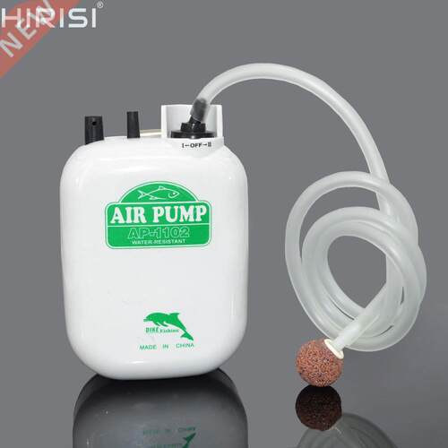 New Water resistant Large Power Battery fishing Air Pump f
