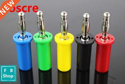 1pcs Integrated copper 4mm banana plug fixed high voltage pa