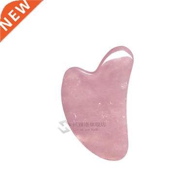 3Pcs/Set Natural Rose Quartz Jade Roller Real Jade Gua Sha B