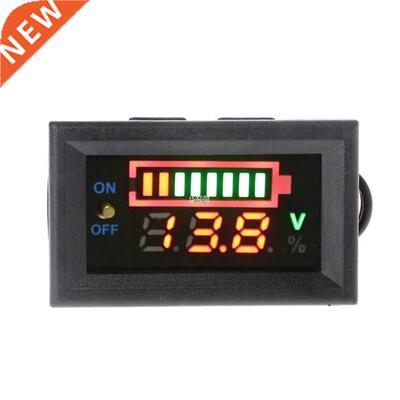 12V Car Lead Acid Battery Charge Level Indicator Battery Tes