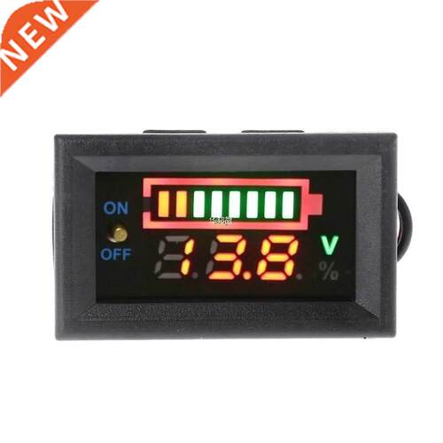 12V Car Lead Acid Battery Charge Level Indicator Battery Tes