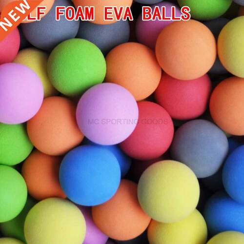 20pcs/bag Golf Balls EVA Foam Soft Sponge Balls for Golf/Ten