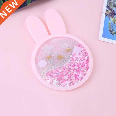 Cute Quicksand Coaers Rabbit Cherry Blossom Ocean Cup Mug