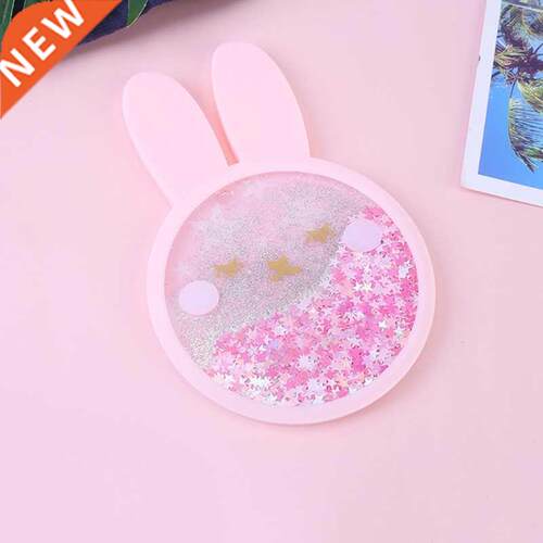 Cute Quicksand Coaers Rabbit Cherry Blossom Ocean Cup Mug