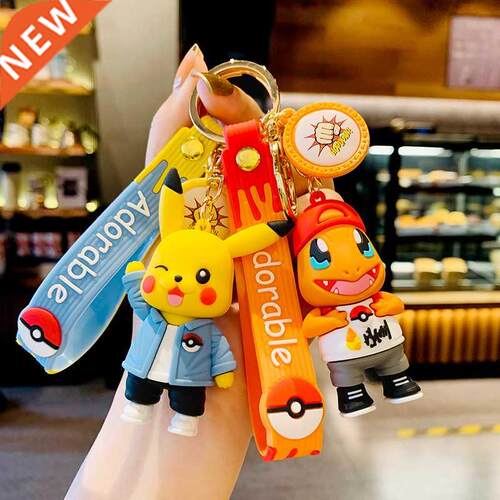 Pokemon Anime Pikachu Charmander Psyduck Snorlax Squirtle An