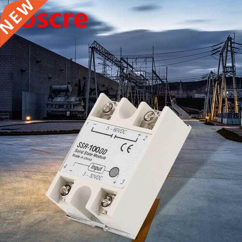 Solid State Relay SSR-100DD Solid State Relay Module SSR DC