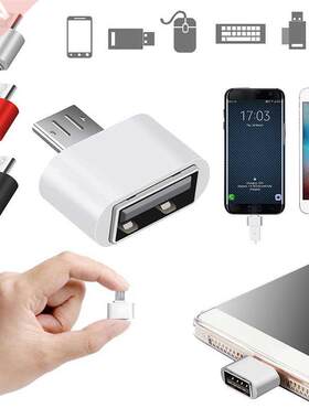 3 Colors Portale Mini OTG Cale US OTG Adapter Micro US t