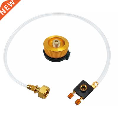 Outdoor Camping Gas Stove Propane Refill Adapter Gas Flat Cy