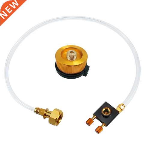 Outdoor Camping Gas Stove Propane Refill Adapter Gas Flat Cy