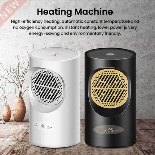 300W Mini Heating Warm Air Blower Portable Electric Heaters