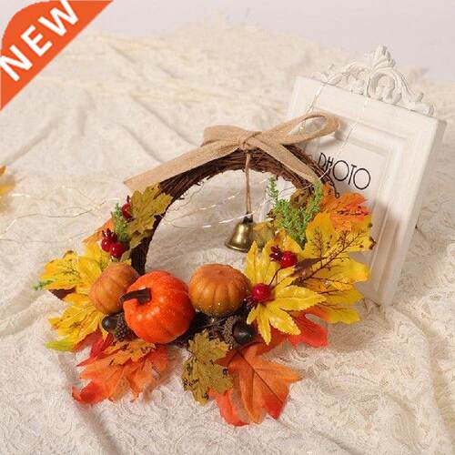Halloween Wreath Easy to Inall Handcrafted Hanging