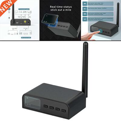 Bluetooth Audio Transmitter Receiver AUX/Optical/Coaxial