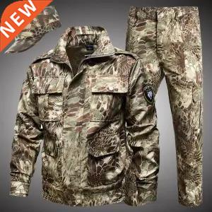 Is light green python lines camouflage suit laceration resis