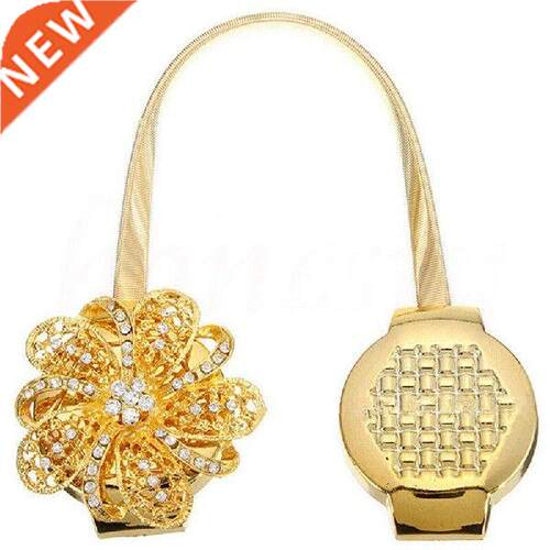 1PC 4 Types Practical Floral Tie Backs Curtain Rope