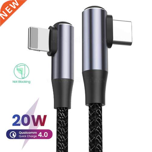 20W PD USB Cable For iPhone 13 12 Mini 12 11 Pro Max New SE