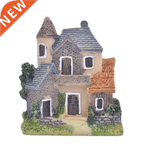 New Arrive Mini Micro Landscape House Resin Crafts Fairy