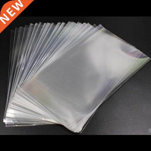 100pcs/pack Transparent Cellophane Bag Clear Opp Plastic Bag