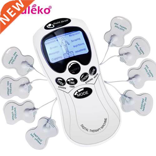 8 Electrode Health Care Tens Acupuncture Electric Therapy Ma