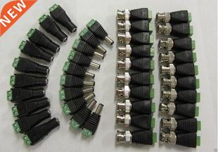 BNC and CAT5 100% Balun Video 40PCS NEW Passive Power