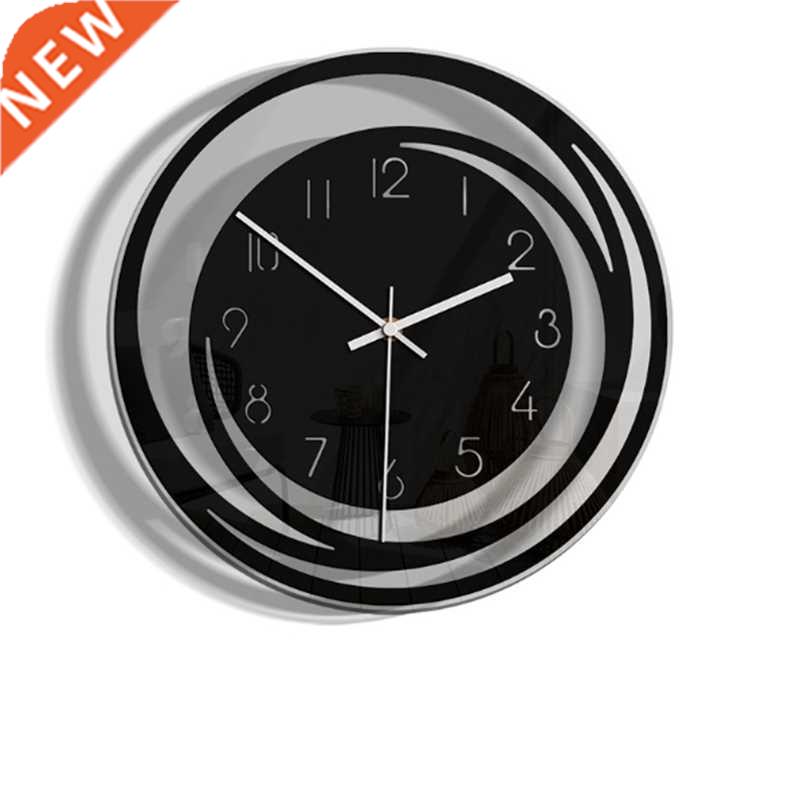 Creative Home Living Room Decoration Acrylic Wall Clock Expl