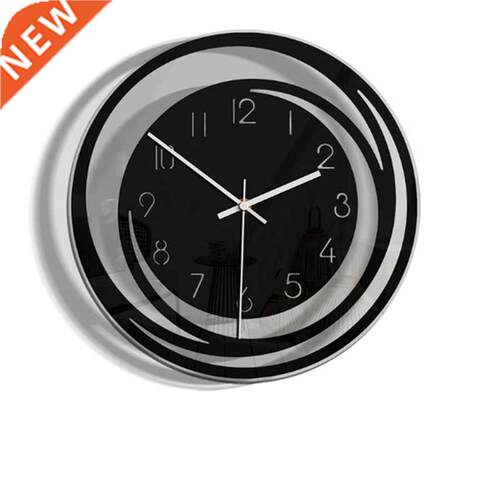 Creative Home Living Room Decoration Acrylic Wall Clock Expl