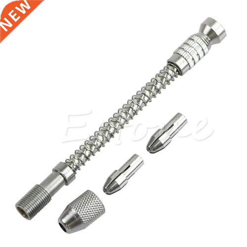 Mini Pin Vise Spiral Hand Push Chuck For Jewelry Tool Micro