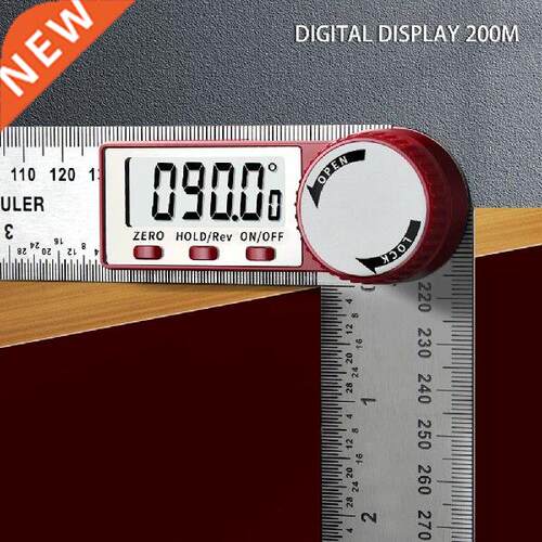 Digital Protractor Angle Ruler 00mm 12inch Angle Finder