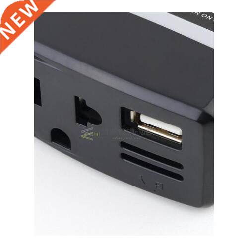 DC 12/24V to AC 220V USB 6V Car Mobile Power Inverter Adapte