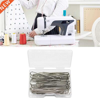 100 Pieces Fork Pins for Quilting Straight Pins Sewing Hange