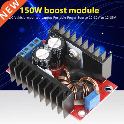 DC-DC Step Up Converter 150W Adjustable Voltage Power Supply