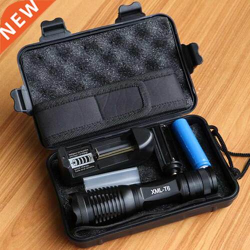 Xm-l2 Led Super Powerful Led Flashlight 18650 Battery with