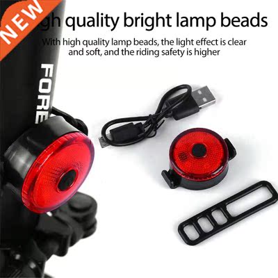 Bike Taillight Waterproof Riding Rear light Led  Modes Usb