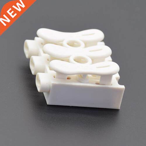 5pcs ZQ-3pin 6A Press Type self-locking terminal Electric Co