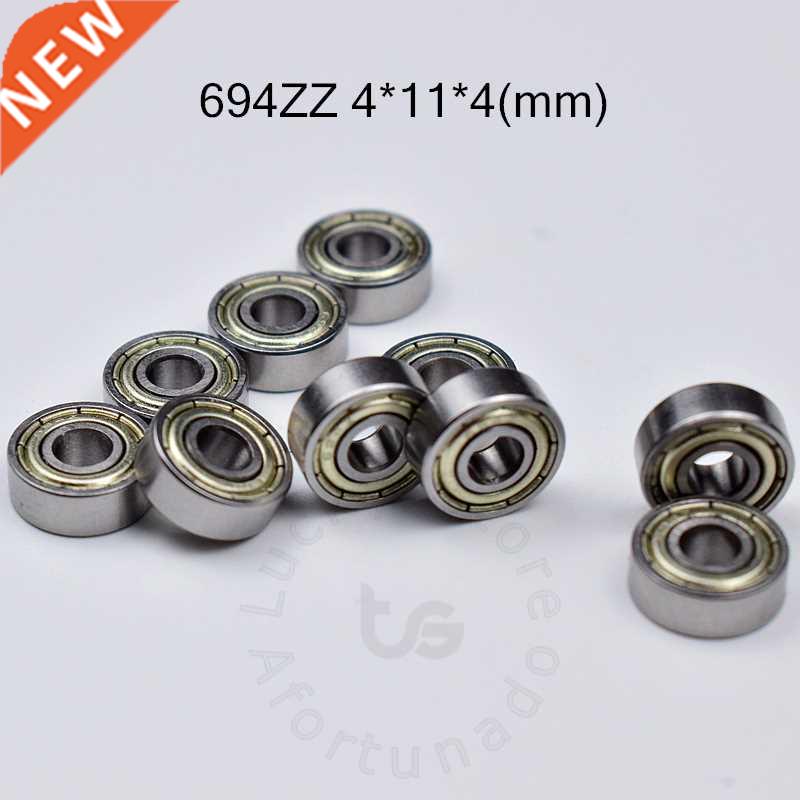 10pcs 694ZZ 4*11*4(mm) free shipping chrome steel Metal Sea