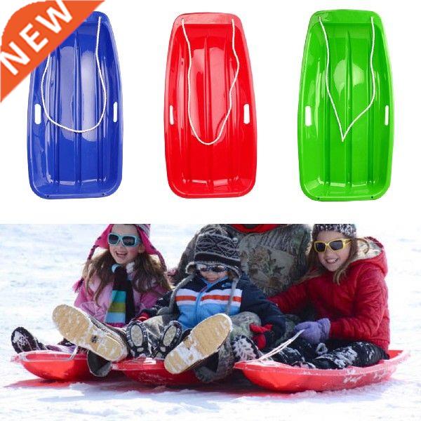 Snow Sled Sledge Downhill Toboggan Board Sleigh Outdoor