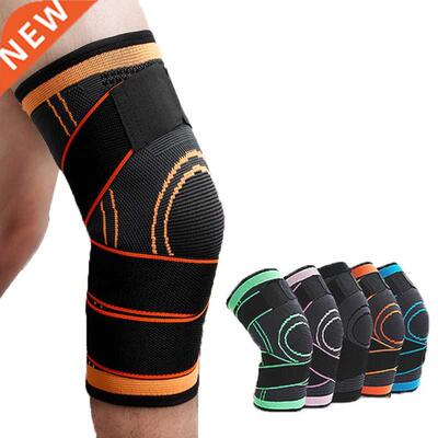 1 Piece Of Sports Men's Compression Knee Brace Elastic Suppo