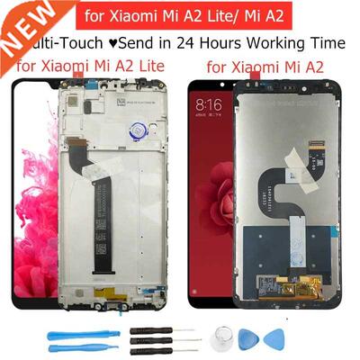 100% New for Xiaomi Mi A2 Lite/ Mi A2 LCD Display Screen Tou